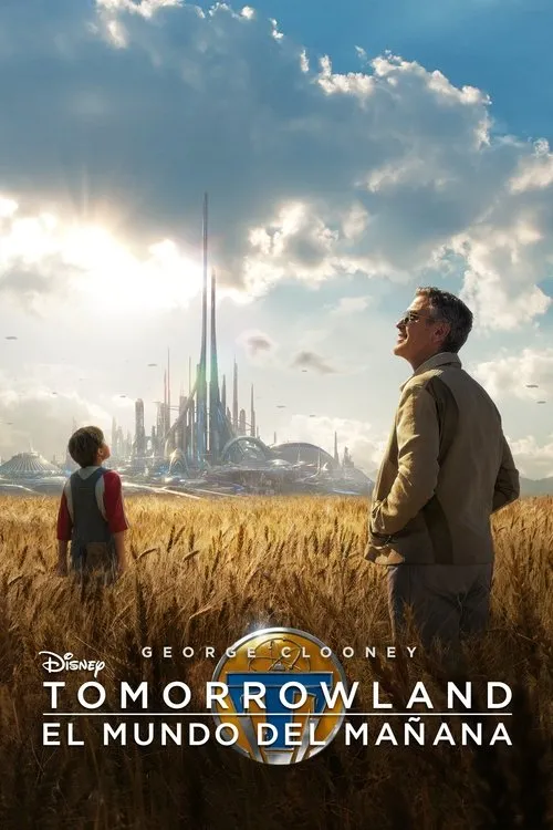 Póster de la película Tomorrowland: El Mundo del Mañana (2015)