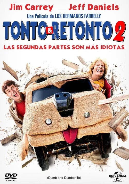Póster de la película Tonto y retonto (2014)