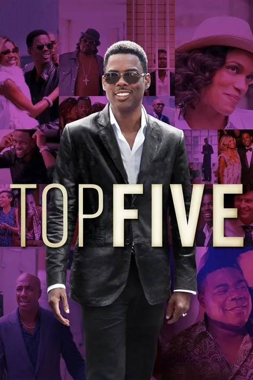 Póster de la película Top cinco (2014)