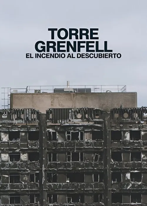 Póster de la película Torre Grenfell: El incendio al descubierto (2025)