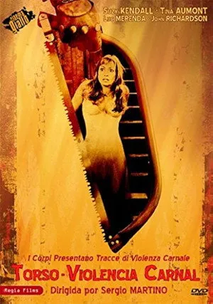 Póster oficial de la película Torso: Violencia carnal estrenada en 1973