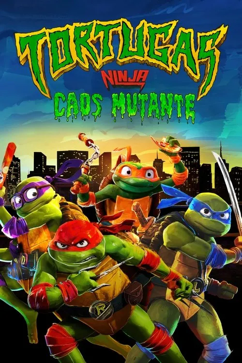 Póster de la película Tortugas Ninja: Caos mutante (2023)