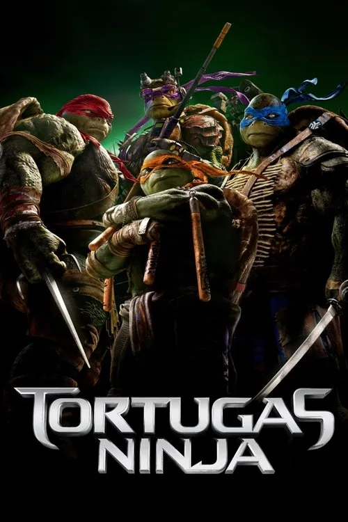 Póster de la película Tortugas ninja (2014)