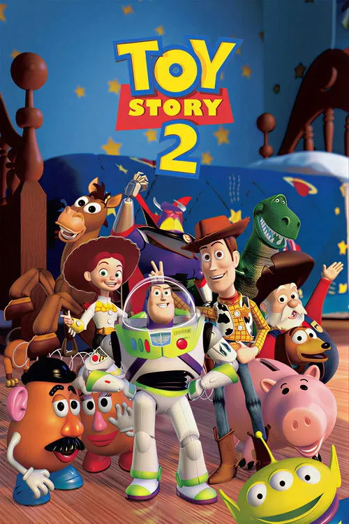 Póster de la película Toy Story 2 (1999)