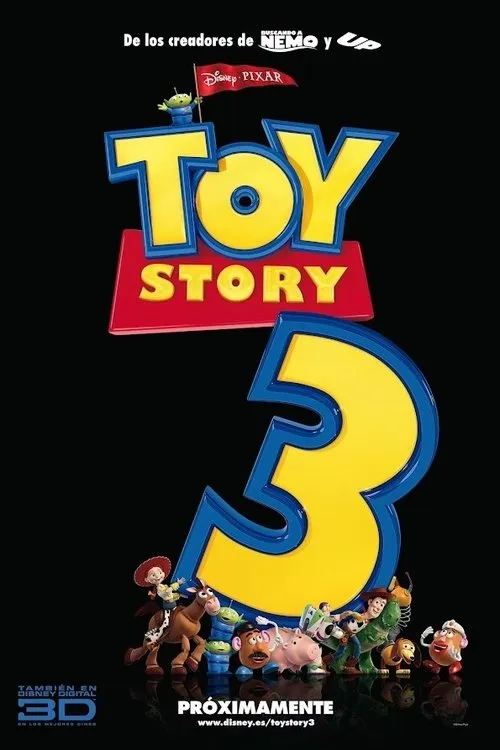 Póster de la película Toy Story 3 (2010)