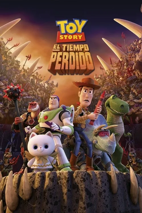 Póster de la película Toy Story: Olvidados en el Tiempo (2014)