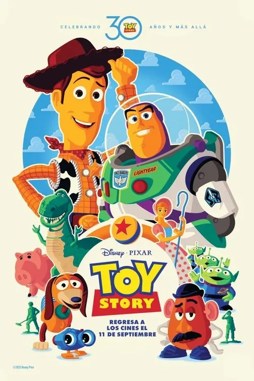 Póster de la película Toy Story (1995)