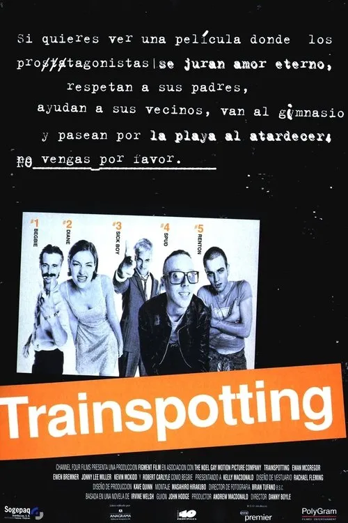 Póster de la película Trainspotting: La vida en el abismo (1996)