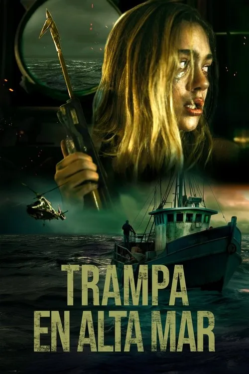 Póster de la película Trampa en alta mar (2024)