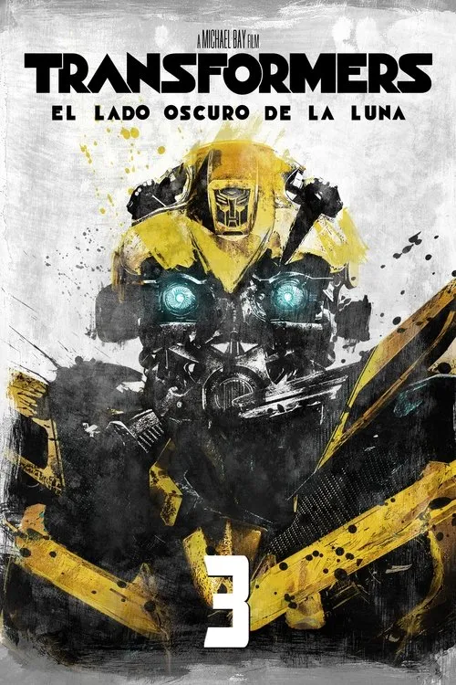 Póster de la película Transformers 3 (2011)