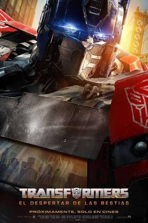 Póster de la película Transformers: El despertar de las bestias (2023)