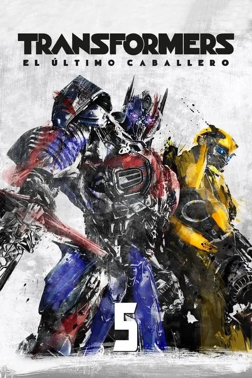 Póster de la película Transformers: El último caballero (2017)