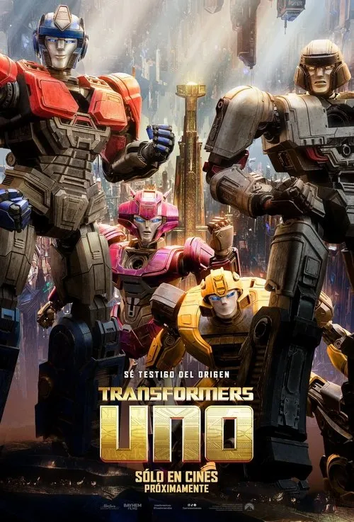 Póster de la película Transformers One (2024)