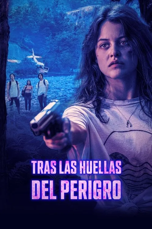 Póster de la película Tras las Huellas del Peligro (2023)