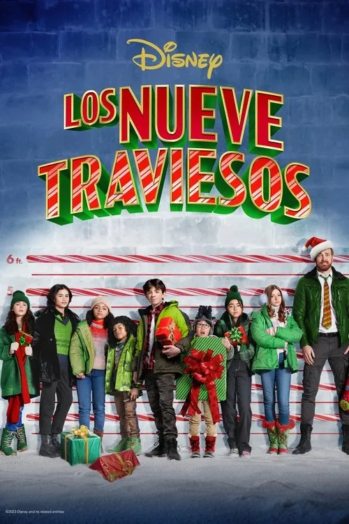 Póster de la película Travesuras navideñas (2023)