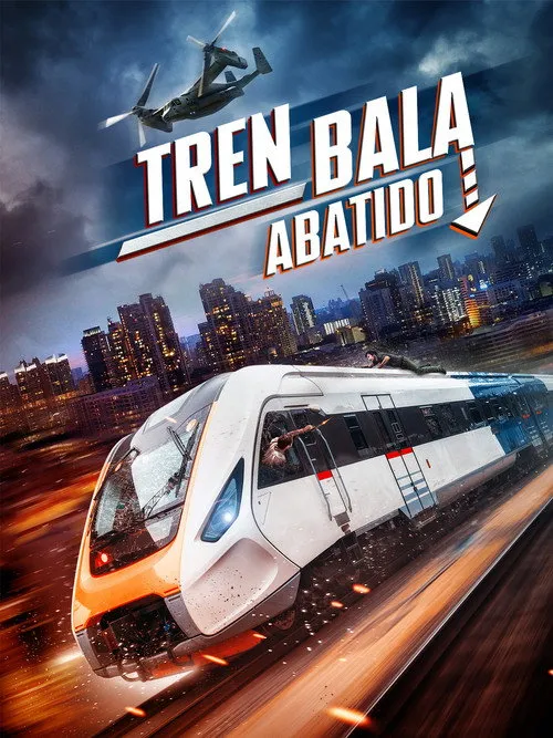 Póster de la película Tren Bala Abatido (2022)