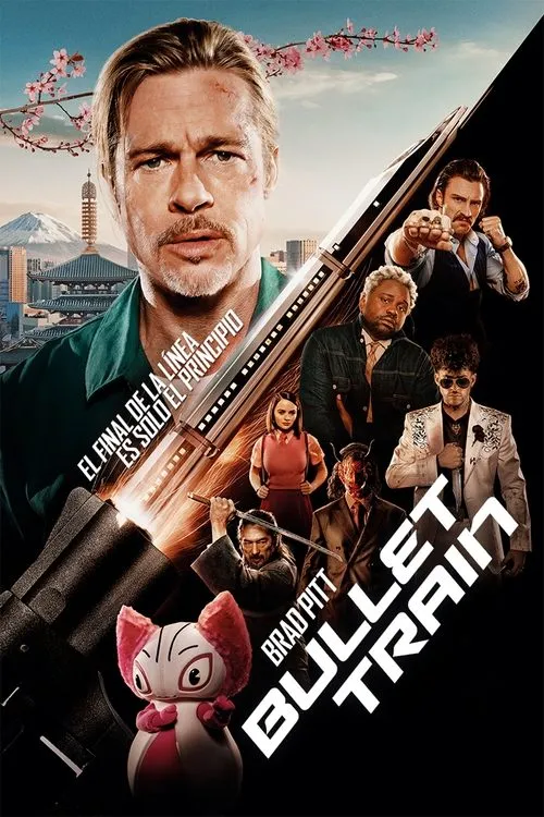 Póster de la película Tren bala (2022)