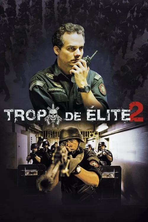 Póster de la película Tropa de élite 2 (2010)