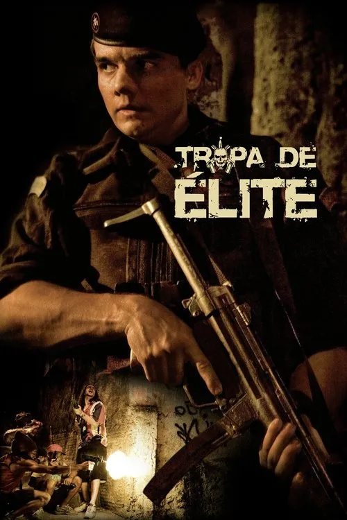 Póster de la película Tropa de élite (2007)