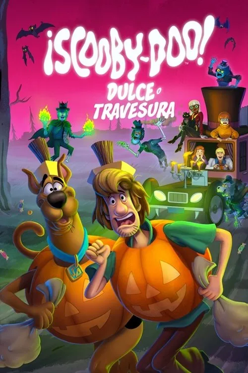Póster de la película ¡Truco o trato Scooby-Doo! (2022)
