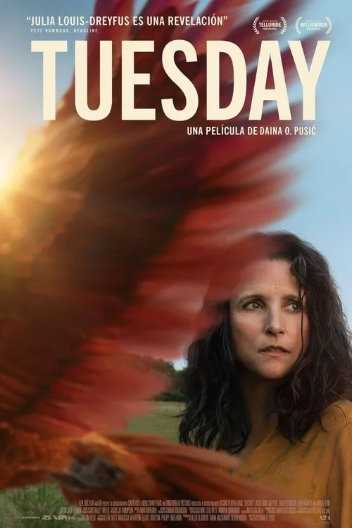 Póster de la película Tuesday, Abrazando La Vida (2024)