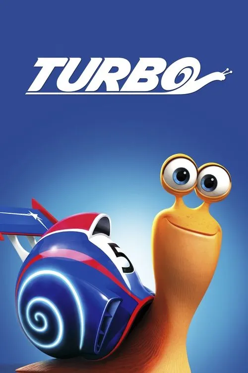 Póster de la película Turbo (2013)