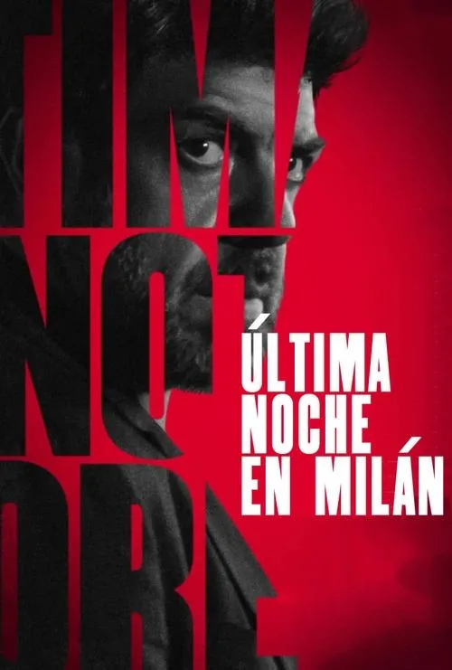 Póster de la película Última noche en Milán (2023)