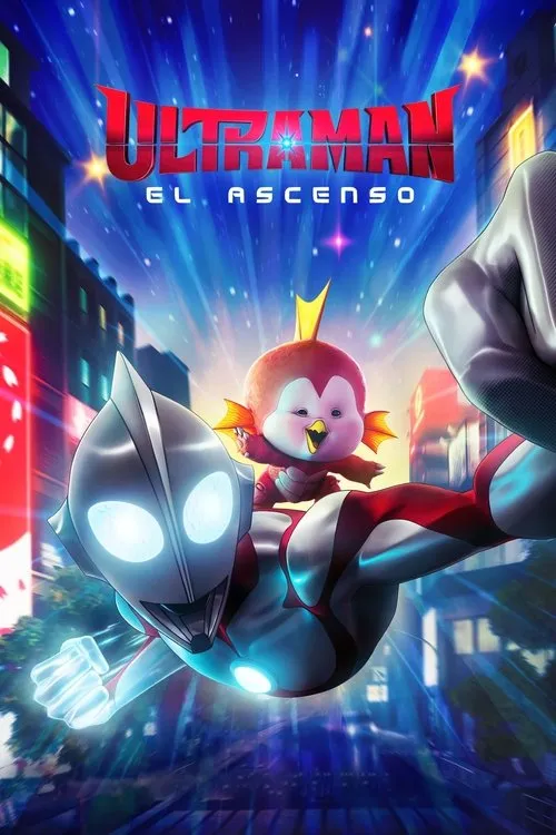 Póster de la película Ultraman: El ascenso (2024)