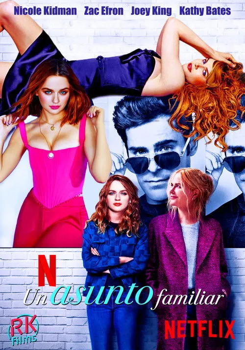 Póster de la película Un asunto familiar (2024)