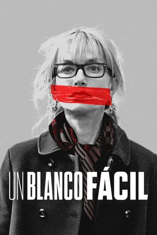 Póster de la película Un blanco fácil (2022)
