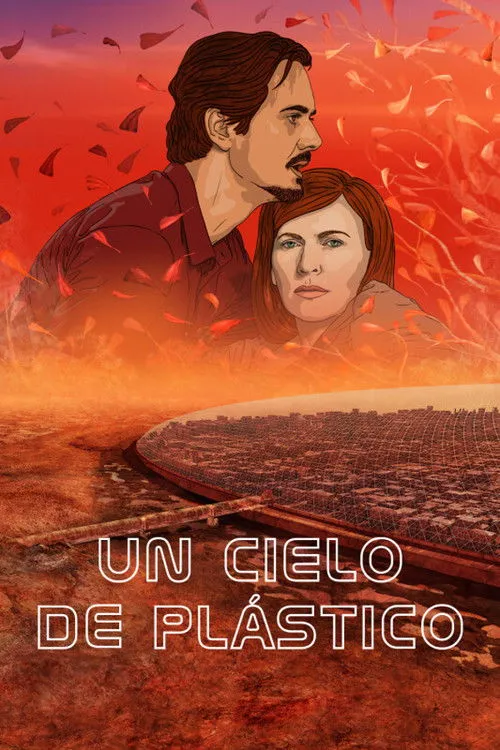 Póster de la película Un cielo de plástico (2023)