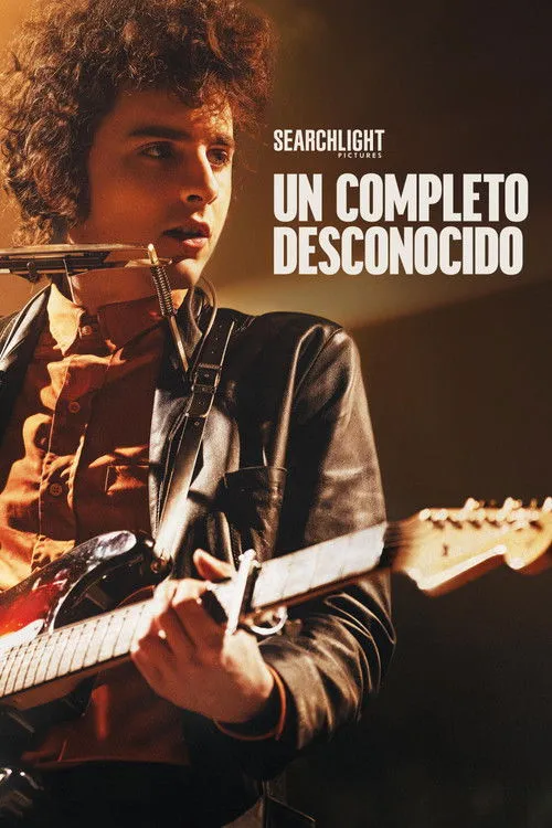 Póster de la película Un completo desconocido (2024)