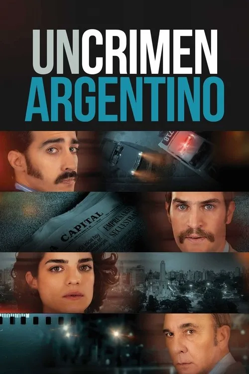 Póster de la película Un crimen argentino (2022)