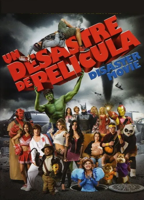 Póster de la película Un desastre de película (2008)