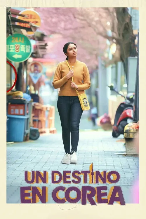 Póster oficial de la película Un destino en Corea estrenada en 2026