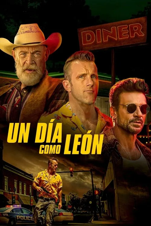 Póster de la película Un día como león (2023)