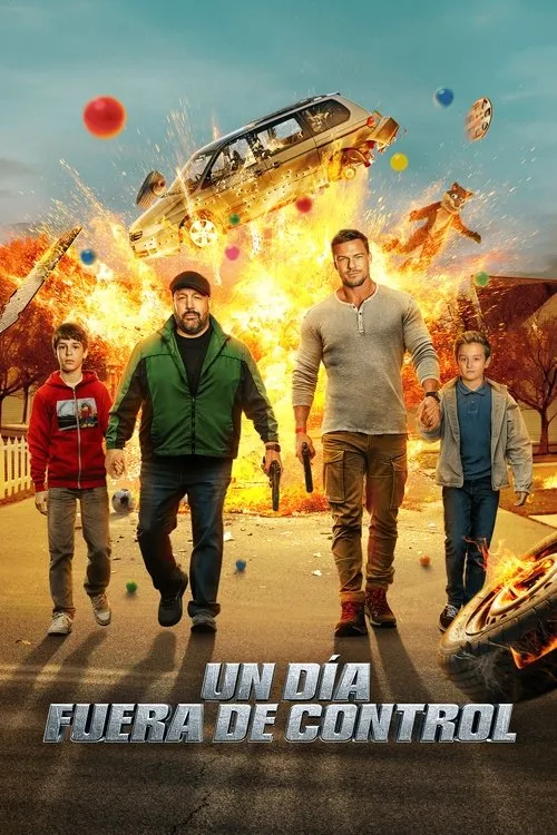 Póster de la película Un día fuera de control (2025)