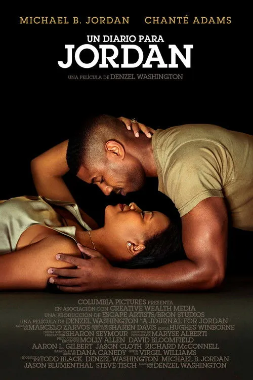 Póster de la película Un diario para Jordan (2021)
