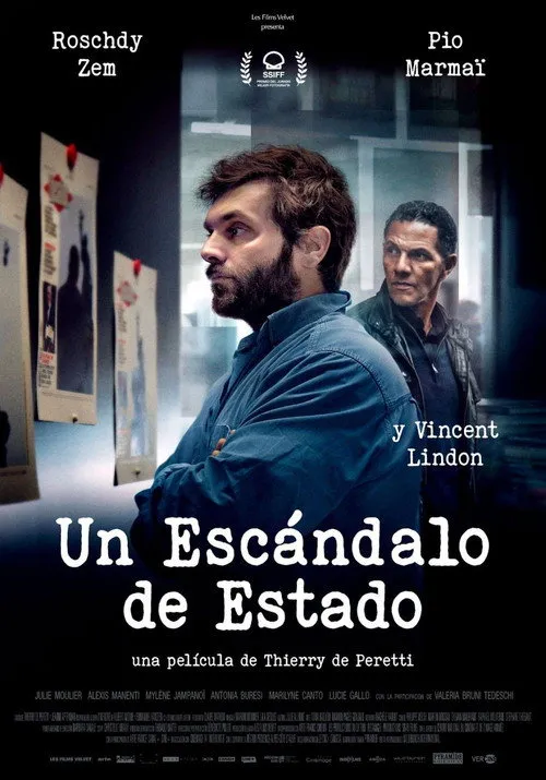 Póster de la película Un escándalo de Estado (2022)