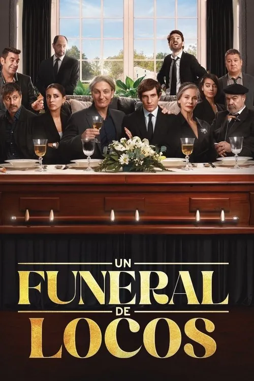 Póster de la película Un funeral de locos (2025)