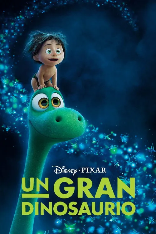Póster de la película Un gran dinosaurio (2015)