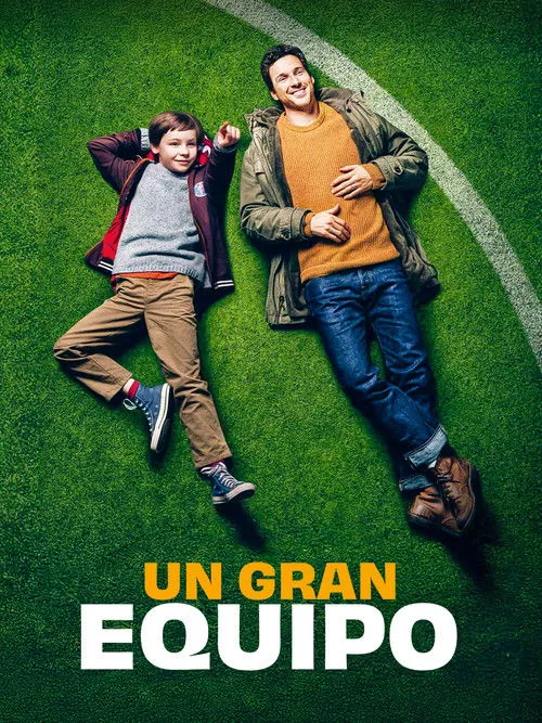 Póster de la película Un gran equipo (2023)