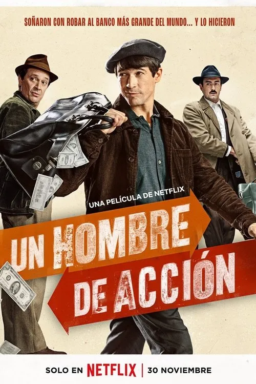 Póster de la película Un hombre de acción (2022)