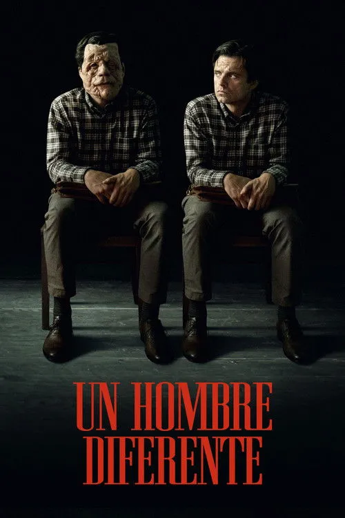 Póster de la película Un hombre diferente (2024)
