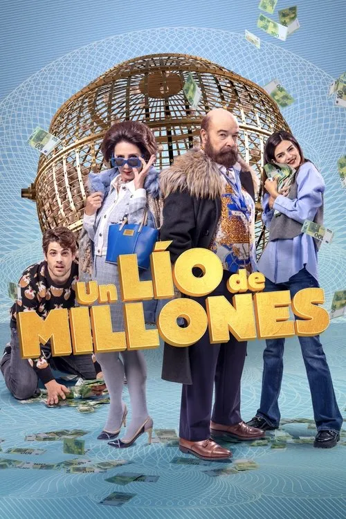 Póster de la película Un lío de millones (2024)