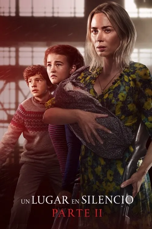 Póster de la película Un lugar tranquilo 2 (2020)