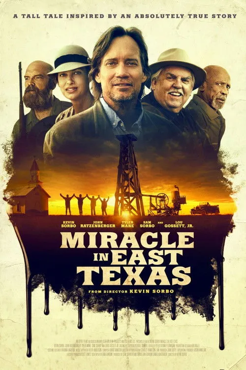 Póster de la película Un Milagro en Texas (2019)