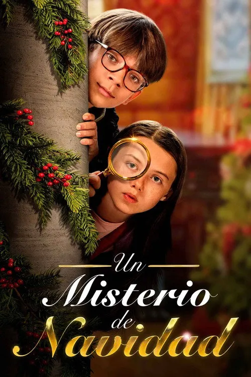 Póster de la película Un misterio de Navidad (2022)