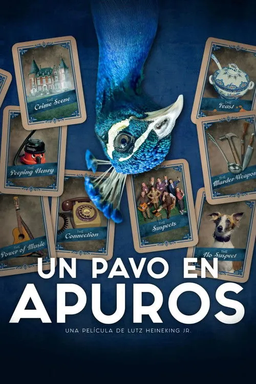 Póster de la película Un pavo en apuros (2023)