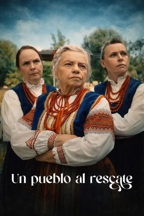 Póster de la película Un pueblo al rescate (2026)
